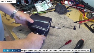 آموزش تعمیر پنکه سقفی و رومیزی