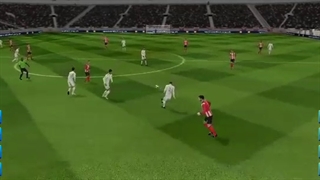 گل زیبای بازیکن شماره ۱۶ رئال مادرید