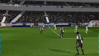 #گل زیبای قیچی از بازیکنان یوونتوس