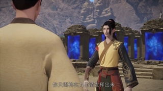 انیمه چینی Wu Shen Zhu Zai قسمت 187 با زیرنویس فارسی