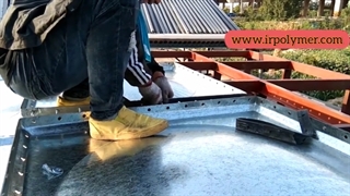 آموزش نصب مخزن گالوانیزه پنلی