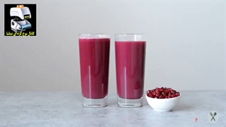 آب انار - موج کره ای