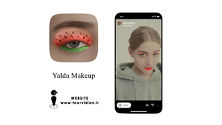 Yalda Makeup | افکت میکاپ یلدایی