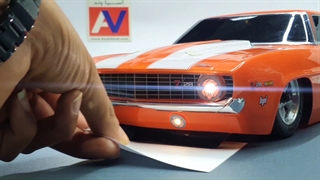 ماشین آرسی ارتقا یافته شورلت کامارو آسیاوند