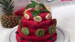 چند مدل میوه آرایی شب یلدا