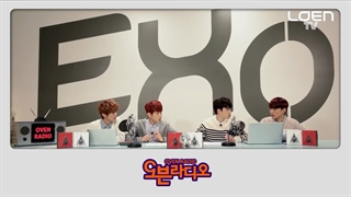 برنامه OVEN RADIO با حضور چن و بکهیون و لوهان و دی او با زیرنویس انگیلیسی