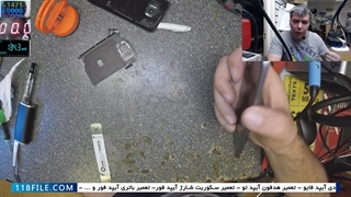 تعمیر مادربرد سوخته سامسونگ اس