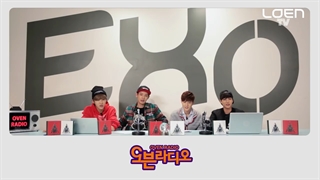 برنامه OVEN RADIO با حضور چانیول و کریس و سوهو و کای با زیرنویس کره ای