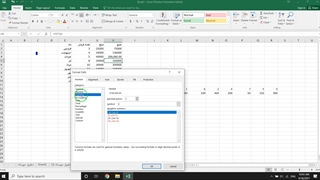 جلسه ششم Excel آموزشگاه غزال