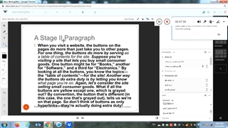 Basic Writing, 9th session