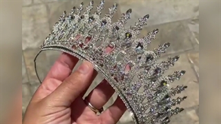 تاج عروس نیست الماسه