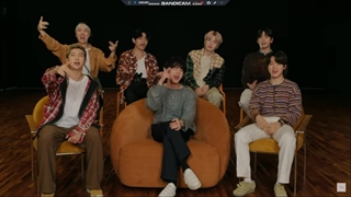 لحظات پر هیجان در سال 2021 با BTS