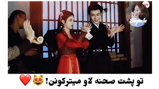 تقدیمی؛) ادیتی از پشت صحنه سریال تولد دوباره برای تو...