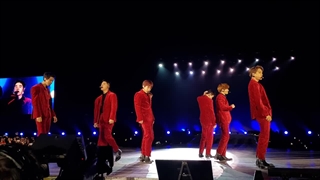 اجرای آهنگ Love Shot از اکسو