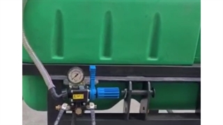 سمپاش پشت تراکتوری