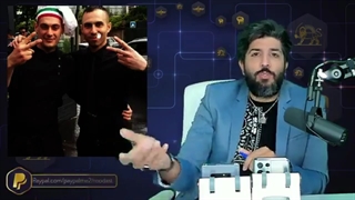 (رودست) پاسخ امید دانا به اشکان فدایی رپر ضد ایرانی هر وقت از شورتم رسیدی بالاتر بیا ببینم چی میگی؟