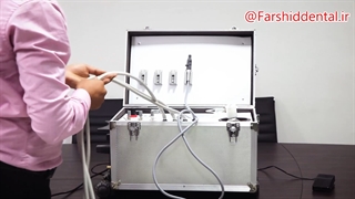 امکانات مینی یونیت چمدانی پرتابل