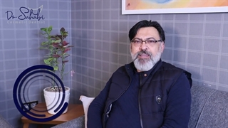 حضور جناب رضا ایرانمش عزیز در کلینیک دندانپزشکی دکتر سحابی