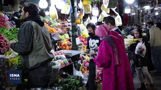 حال و هوای تهران، کمی مانده به یلدا