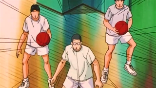 کمدی و ورزشی slam dunk قسمت 90 با زیرنویس چسبیده