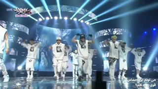 استیج Wolf از اکسو کی و اکسو ام با زیرنویس فارسی چسبیده