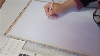 آموزش تکنیک آبرنگ و مداد رنگی