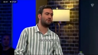 لحظه ترسوندن نیما شعبان نژاد در شب آهنگی