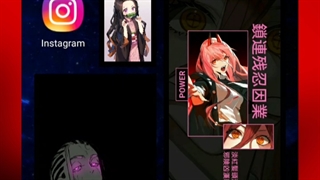 صفحه های گوشی یک اوتاکو