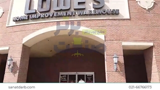 تبدیل درب عادی به درب لمسه کاری مورب