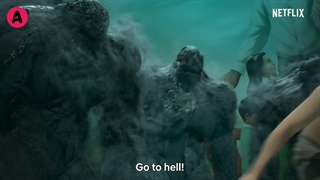 تریلر سریال کره ای عازم جهنم (Hellbound)