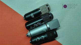 مقایسه میکروفون گوشی و میکروفون کامپیوتر از برند زومی - نگاه شاپ