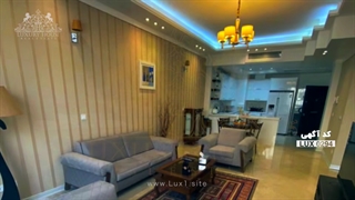 اجاره آپارتمان در الهیه ، خوش نقشه ۹۵ متر