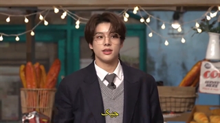 پارت 3 قسمت 1 برنامه Idol Dictation Contest +هاردساب با حضور لینو، اونهیوک ، راوی ، ینا ، میجو  جی و جیک-720p