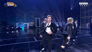 اجرای آهنگ let's play ball(universe) از nct u در مراسم mama 2021