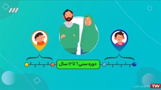 نماز در دوره سنی 6 تا 12 سال