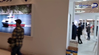 گزارش تصویری حضور شرکت پدید آوران امید پارس در نمایشگاه حمل و نقل