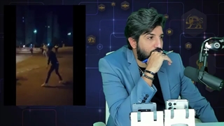 فیلمی اسفناک از ناتوانی پلیس ایران در برابر اوباش چاقو کش