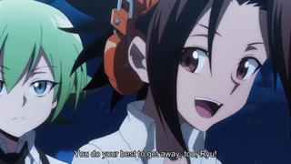 انیمه Shaman King فصل 01 قسمت 35  زیرنویس