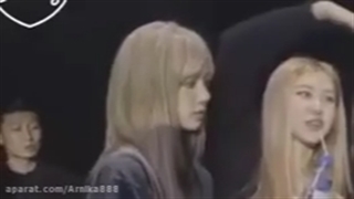 وقتی جیسو و لیسا با هم قهرن (ببخشید کیفیت بده)