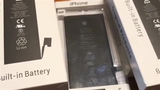 اموزش تعویض باتری گوشی ایفون 5s