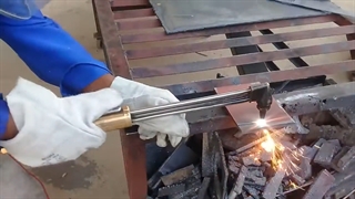 برشکاری هواگاز با سرپیک برش جوشیار