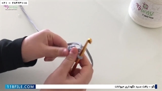 آموزش بافت سبد طرح خرگوش