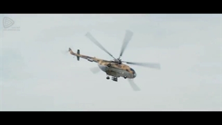 بالگردهای رزمی سپاه پاسداران در رزمایش پیامبر اعظم 17