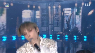 اجرای ویژه کریمس آهنگ 0X1=LOVESONG از TXT در SBS