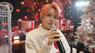 اجرای ویژه کریسمس آهنگ Carol از Enhypen در SBS