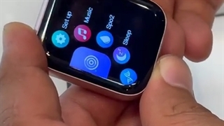 جعبه گشایی ساعت هوشمند مدل M26 Plus