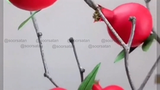 آموزش دکور یلدایی