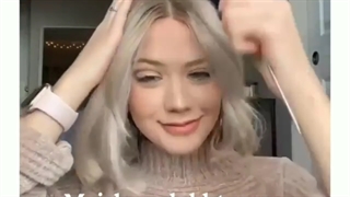 مدل موهای جلو زیر مقنعه