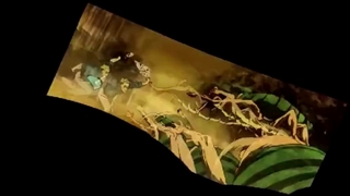 ظهور ناگهانی و مبارزه نانامین با ۴ بلک فلش در سینمایی