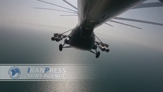 نمایش موشکی سپاه پاسداران در رزمایش پیامبر اعظم 17